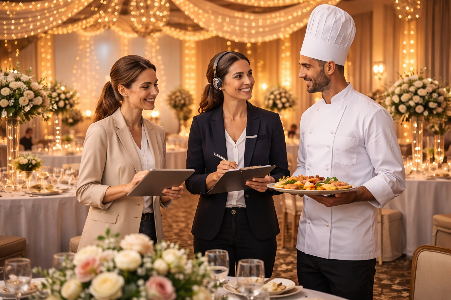 Event Management & Hospitality