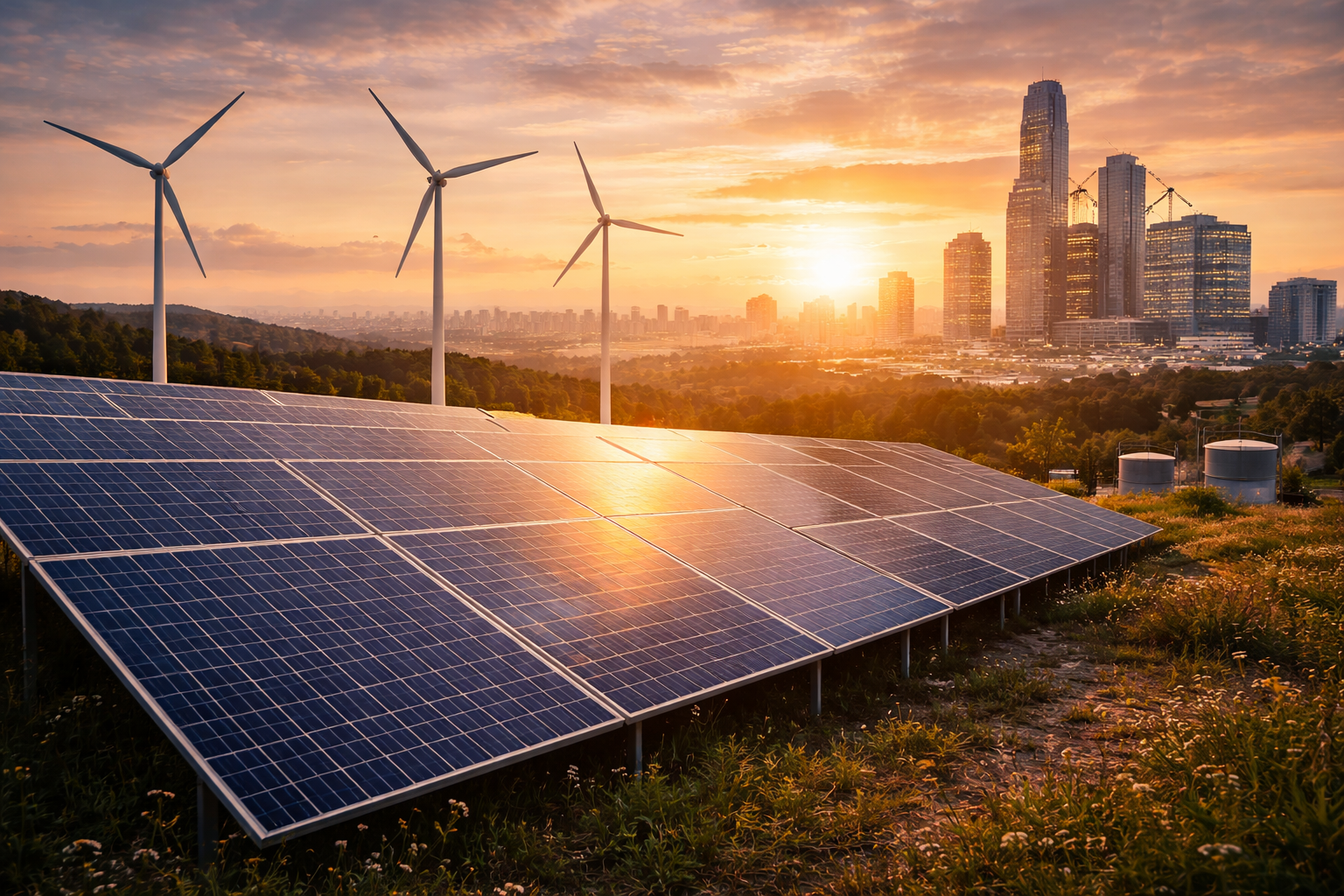 Renewable Energy & Smart Solutions